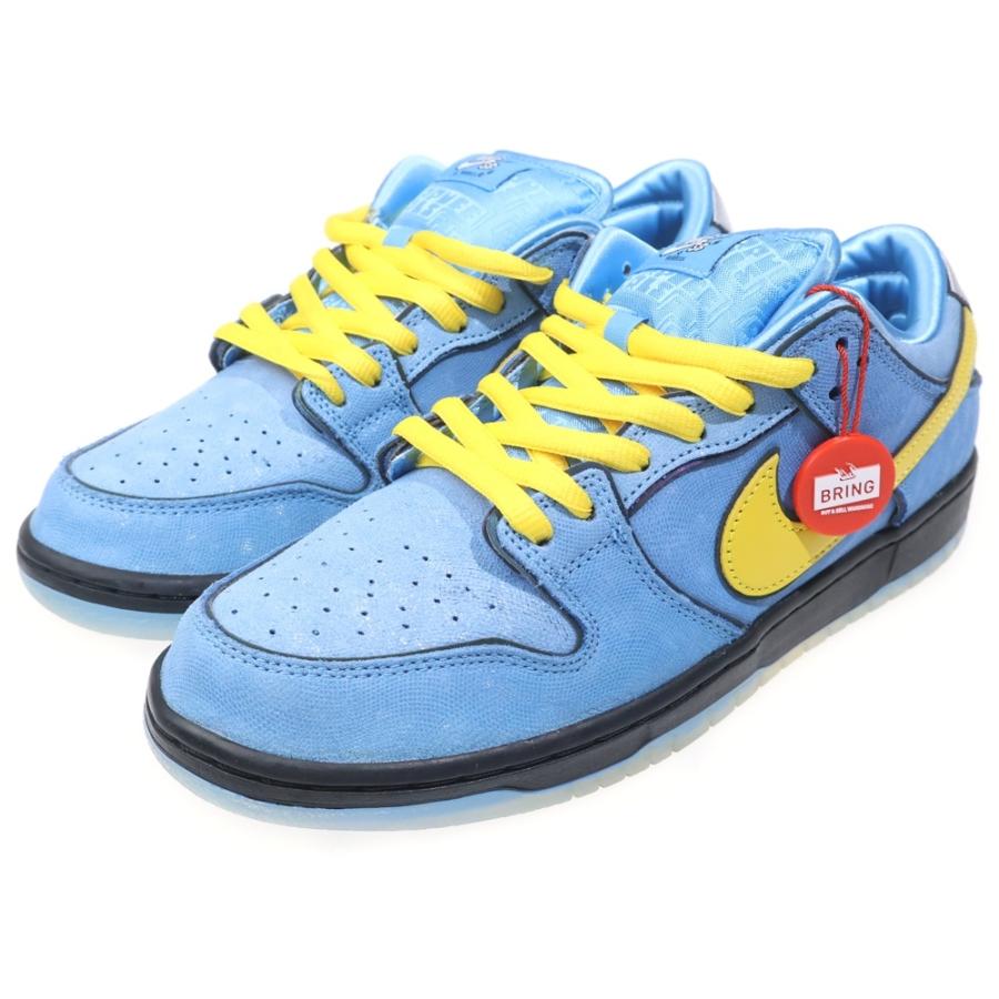 Nike SB ナイキエスビー × パワーパフガールズ バブルス Dunk Low Pro
