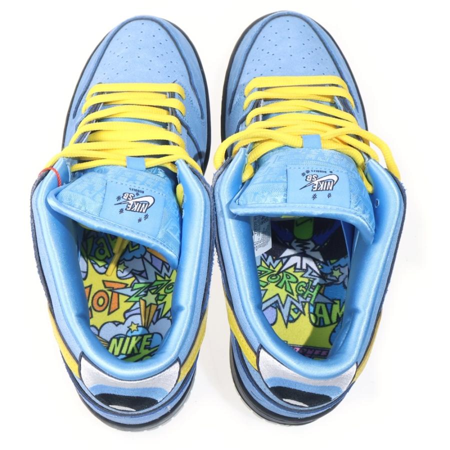 Nike SB ナイキエスビー × パワーパフガールズ バブルス Dunk Low Pro