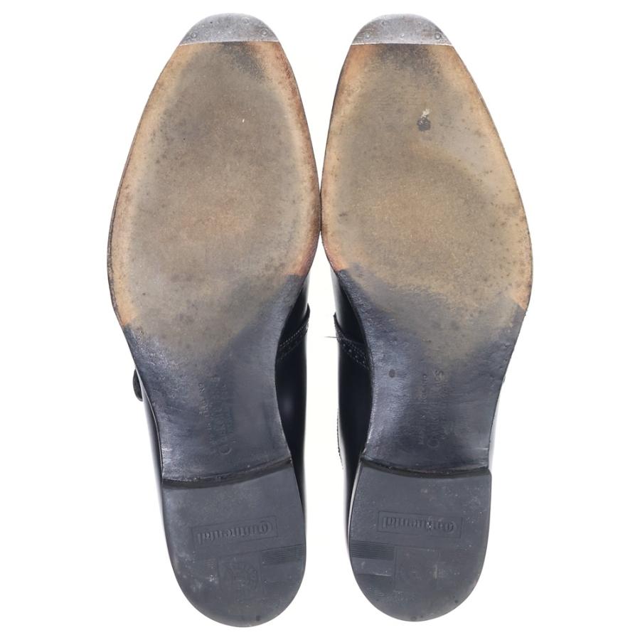 Crockett&Jones クロケットアンドジョーンズ BALLIOL 5912 モンクストラップ レザードレスシューズ ブラック Crockett&Jones クロケットアンドジョーンズ BALLIOL 5912 モンク