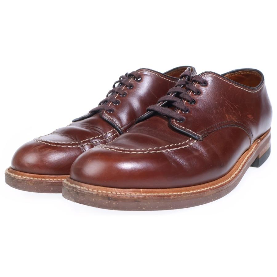 ALDEN（オールデン） Moc Toe Oxford 4002 インディブーツ