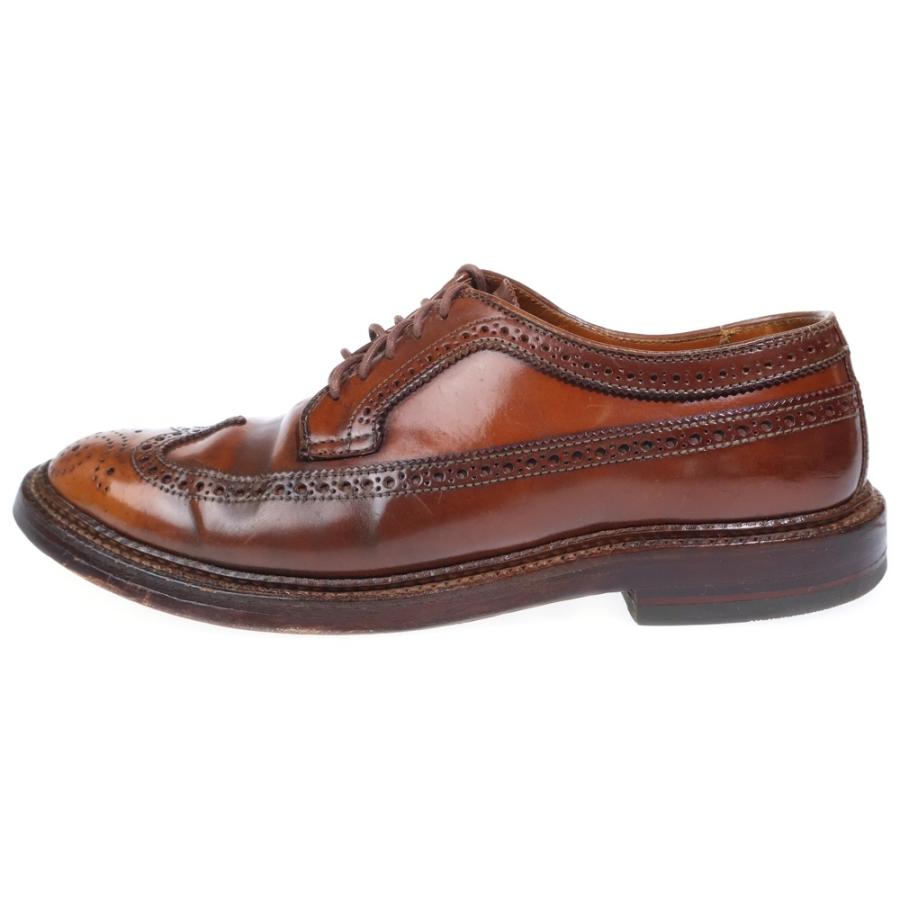ALDEN（オールデン） コードバン ウィングチップ レースアップレザー