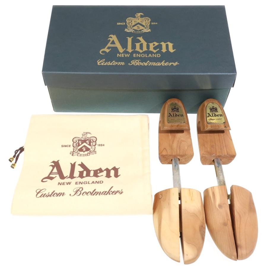 ALDEN（オールデン） コードバン ウィングチップ レースアップレザー