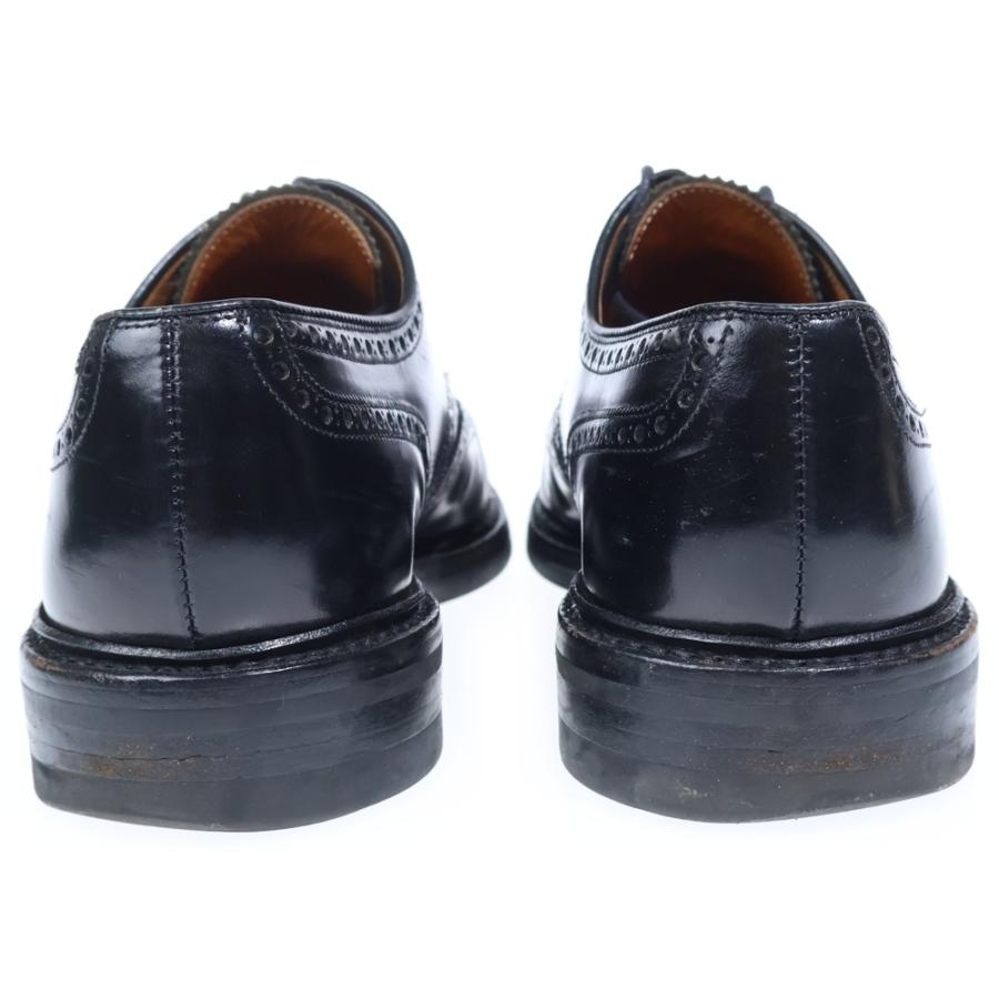 Crockett&Jones クロケットアンドジョーンズ PEMBROKE 8679RS ウィングチップ レザーレースアップシューズ ブラック CROCKETT&JONES（クロケット＆ジョーンズ） クロケットアンド