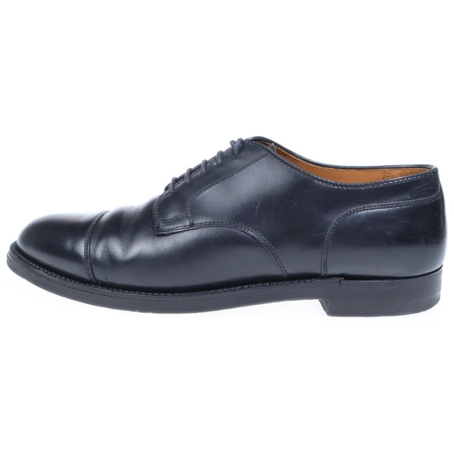 ALDEN（オールデン） ストレートチップ キャップトゥ レースアップ