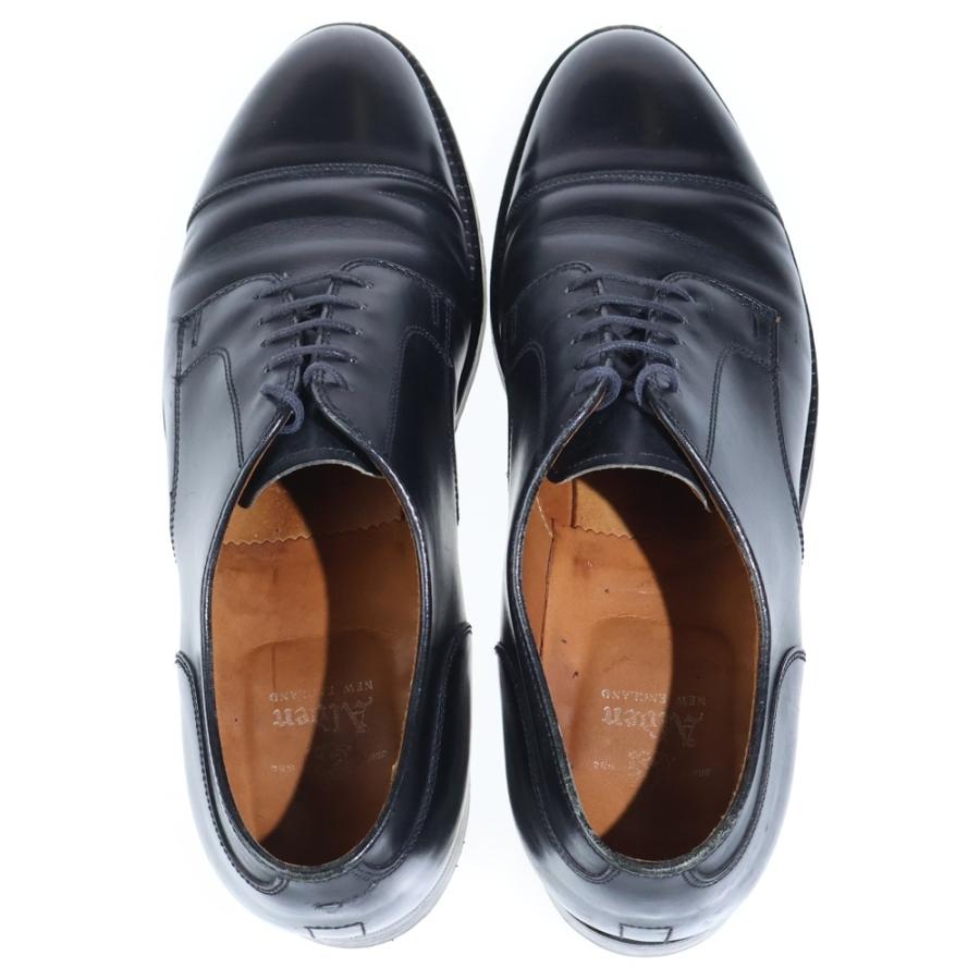 ALDEN（オールデン） ストレートチップ キャップトゥ レースアップ