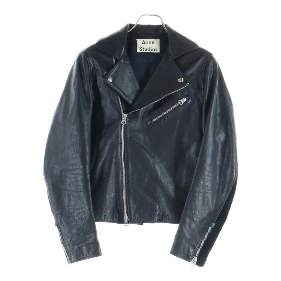 最終価格AcneStudios アクネ レザージャケット44 楽天市場】Acne Studios(アクネ ストゥディオズ) サイズ:46 LAZLO