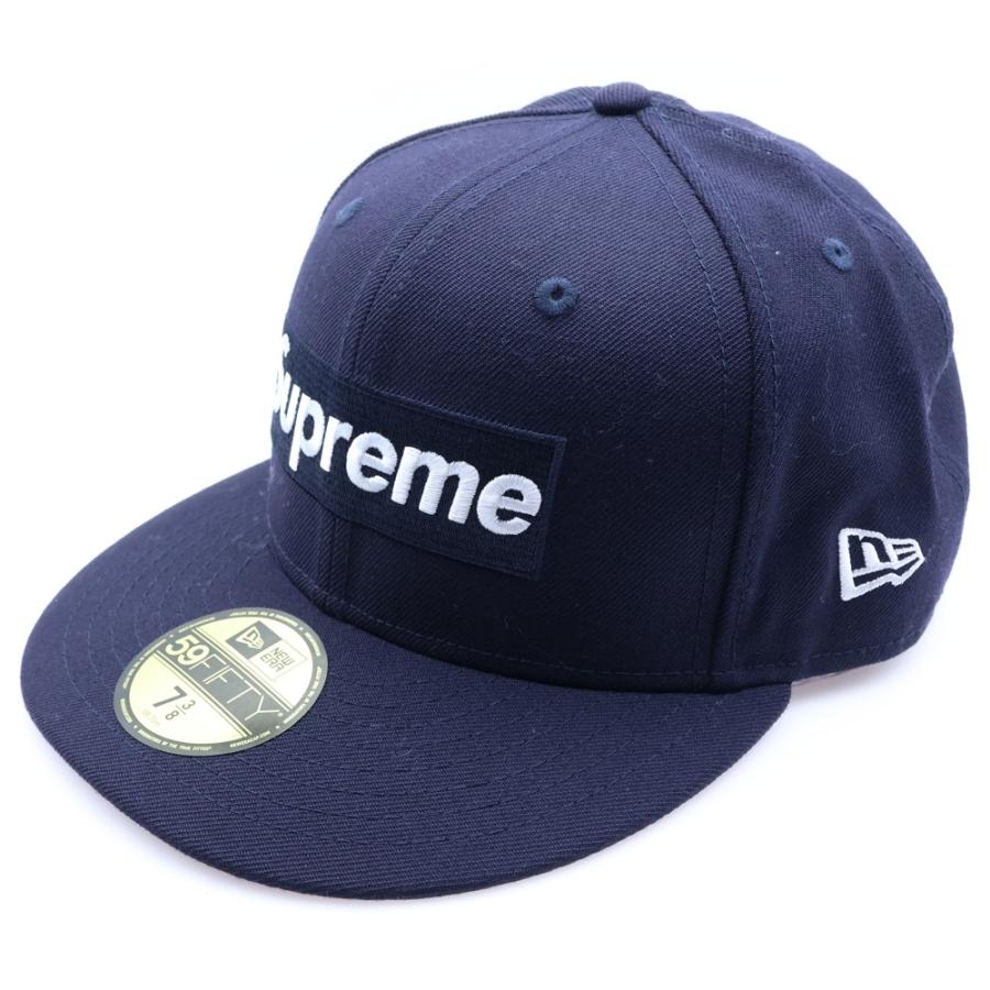 シュプリーム ×プレイボーイ 17SS Box Logo New Era Cap ボックスロゴニューエラキャップ メンズ 7.25 Supreme（シュプリーム） 17SS ×NEW ERA×PLAYBOY Box Logo Cap