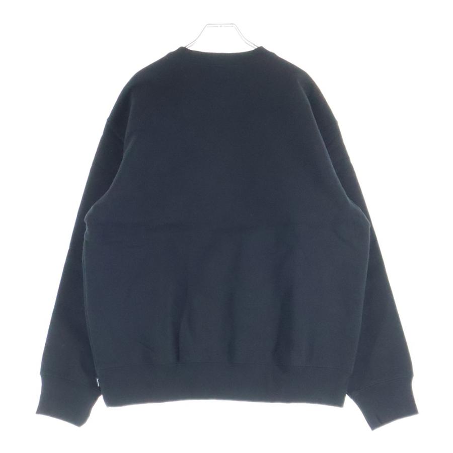 SUPREME シュプリーム 22AW Box Logo Crewneck ボックスロゴ クルーネックスウェットトレーナー ブラック