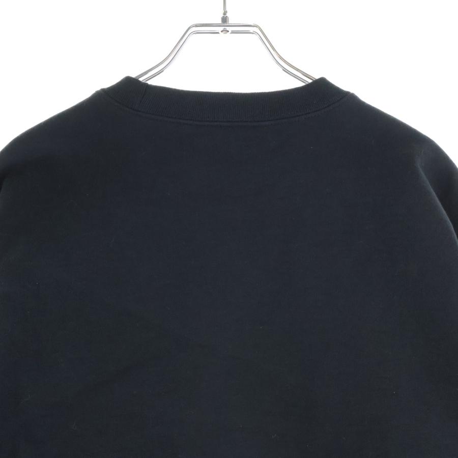 SUPREME シュプリーム 22AW Box Logo Crewneck ボックスロゴ クルーネックスウェットトレーナー ブラック