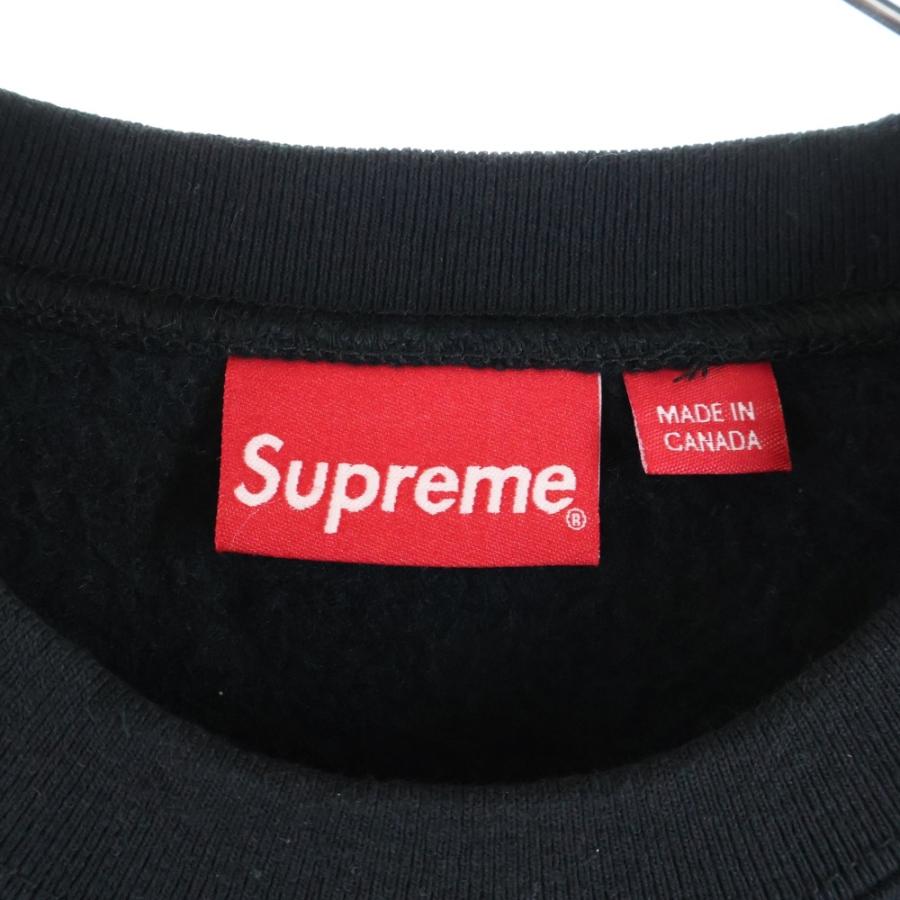 SUPREME シュプリーム 22AW Box Logo Crewneck ボックスロゴ クルーネックスウェットトレーナー ブラック
