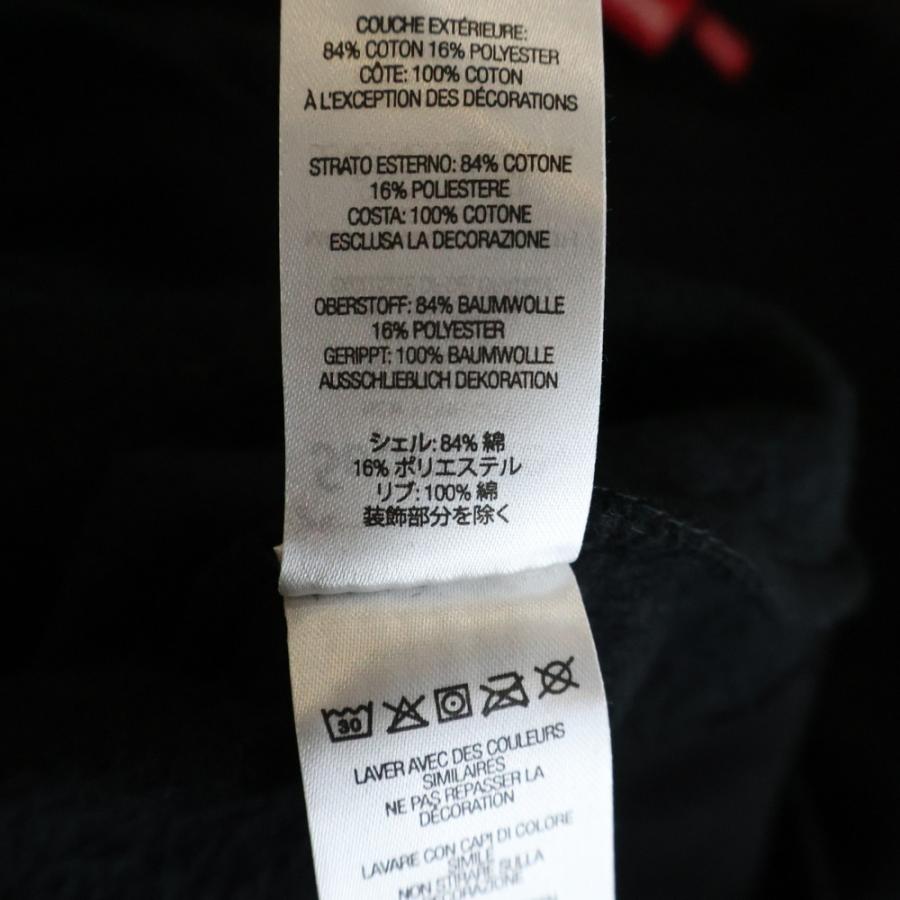 SUPREME シュプリーム 22AW Box Logo Crewneck ボックスロゴ クルーネックスウェットトレーナー ブラック