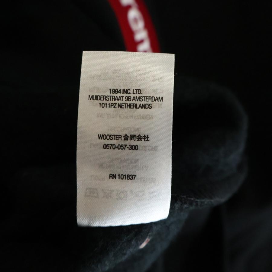 SUPREME シュプリーム 22AW Box Logo Crewneck ボックスロゴ クルーネックスウェットトレーナー ブラック