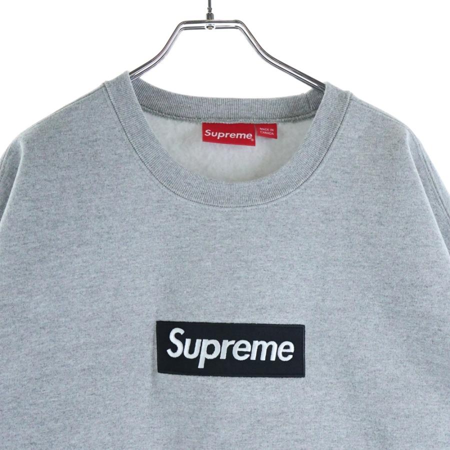 Supreme（シュプリーム） 22AW Box Logo Crewneck ボックスロゴ クルー