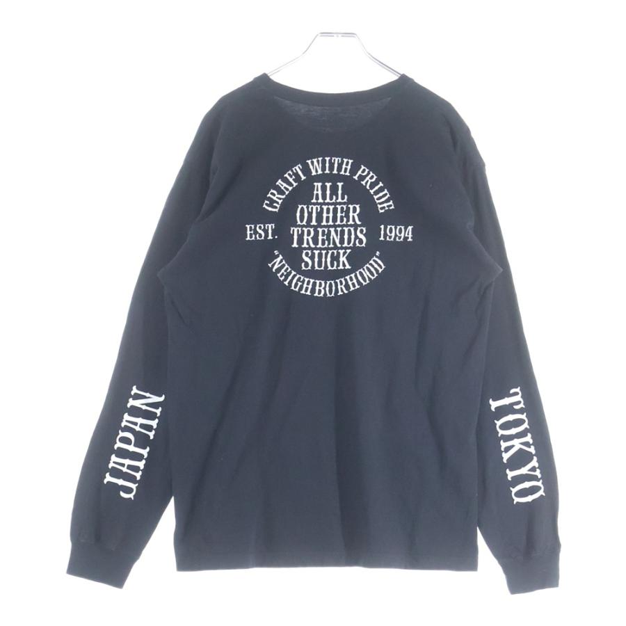 NEIGHBORHOOD（ネイバーフッド） ALL OTHER TRENDER SUCK 長袖Tシャツ 