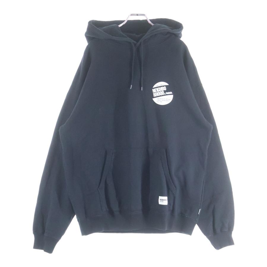 NEIGHBORHOOD クラシックロゴパーカー ブラック 【公式通販】