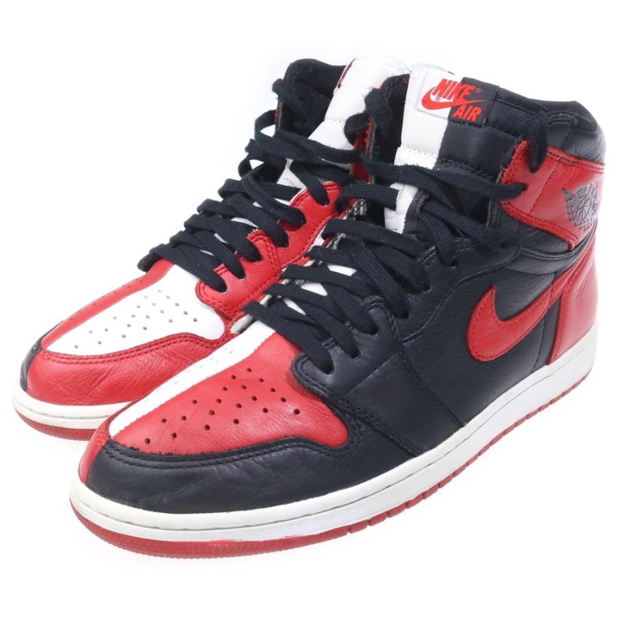 NIKE ナイキ　エアージョーダン1 オマージュトゥホーム NIKE（ナイキ） AIR JORDAN 1 エアジョーダン1 オマージュトゥホーム