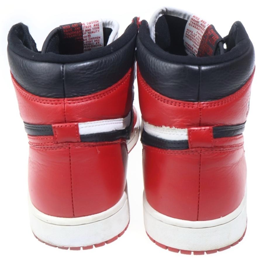 NIKE（ナイキ） AIR JORDAN 1 エアジョーダン1 オマージュトゥホーム 