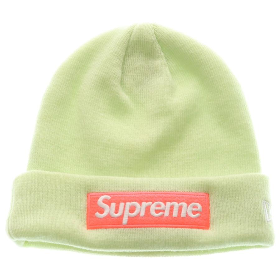Supreme（シュプリーム） 17AW ×NEW ERA Box Logo Beanie ニューエラ