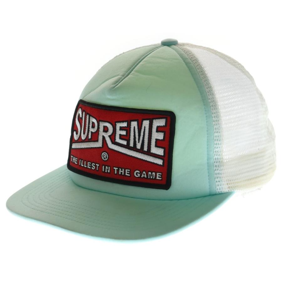 シュプリーム 22SS Illest Mesh Back 5-Panel Cap メッシュキャップ メンズ Supreme（シュプリーム） 22SS Illest Mesh Back 5-Panel イレスト
