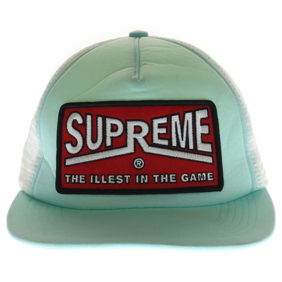 Supreme（シュプリーム） 22SS Illest Mesh Back 5-Panel イレスト