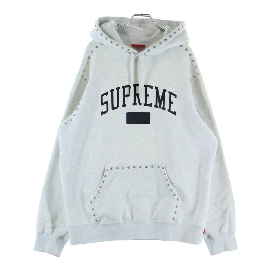 激レア Supreme スターズスタッズ フーディ スウェットシャツ Supreme スタースタッズ アーチ ロゴ パーカー SS22 関税送料込