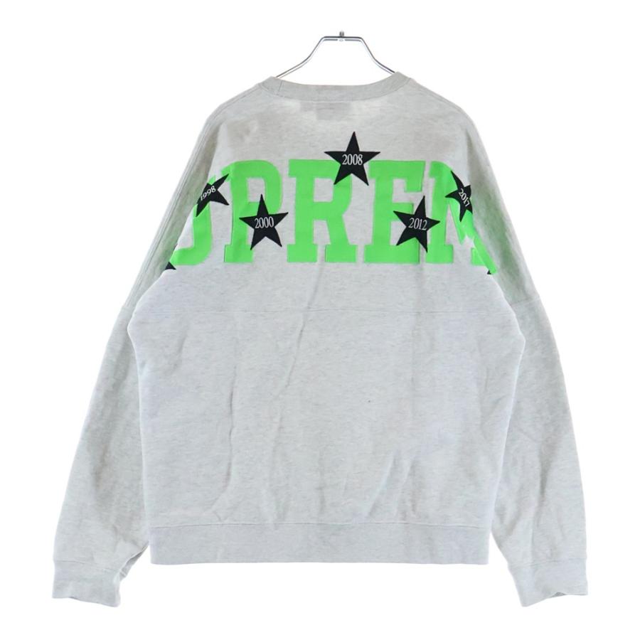 Supreme（シュプリーム） 20SS Stars Crewneck バックスター クルー