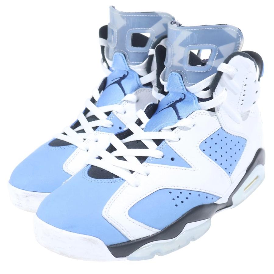NIKE（ナイキ） AIR JORDAN6 RETRO UNC エアジョーダン6 ハイカット 