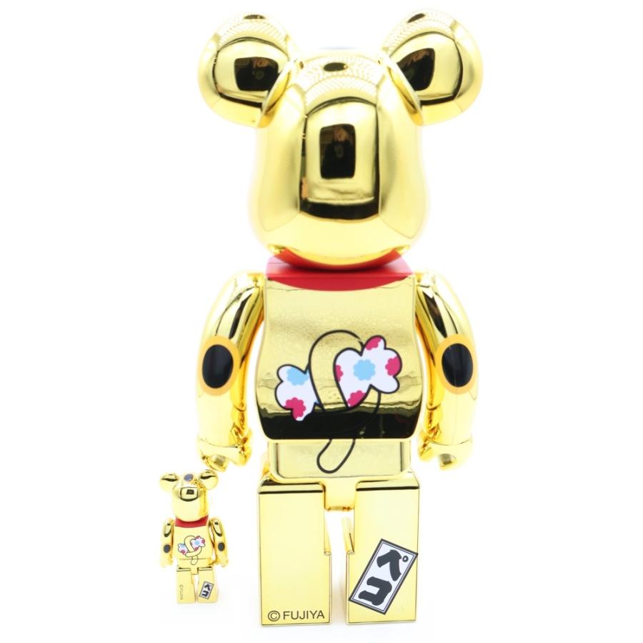 BE@RBRICK ベアブリック MEDICOME TOY メディコムトイ 招き猫 ペコ
