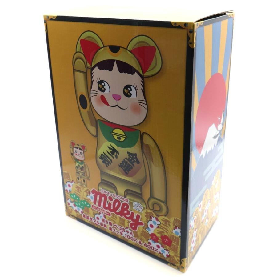 BE@RBRICK ベアブリック MEDICOME TOY メディコムトイ 招き猫 ペコ