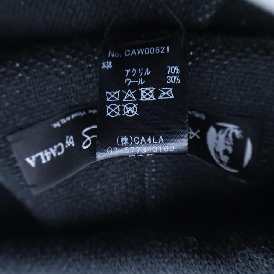 CA4LA（カシラ） the PHILOSOPHY OF ANDY WARHOL KNIT CAP アクリル