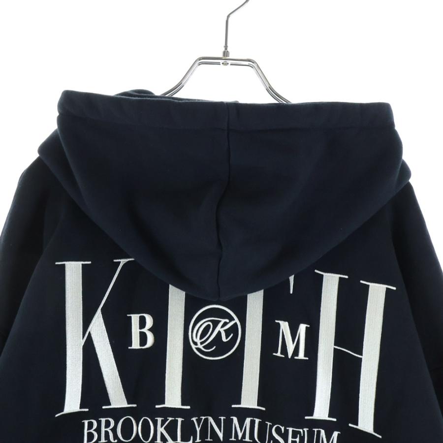 KITH（キス） 25SS ×Brooklyn Museum Serif Hoodie ブルックリン 