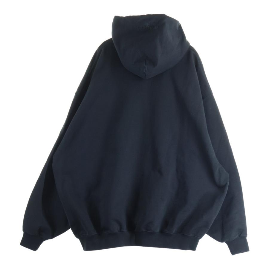 VETEMENTS（ヴェトモン） SWEATSHIRTS フロントロゴ フーディー プル