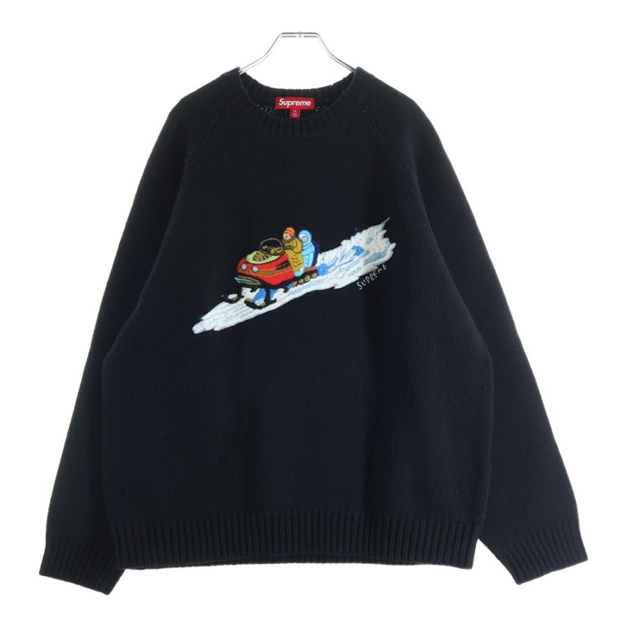 トップス Supreme 24AW mobile Sweater Supreme（シュプリーム） 24AW Snow mobile Sweater スノーモービル
