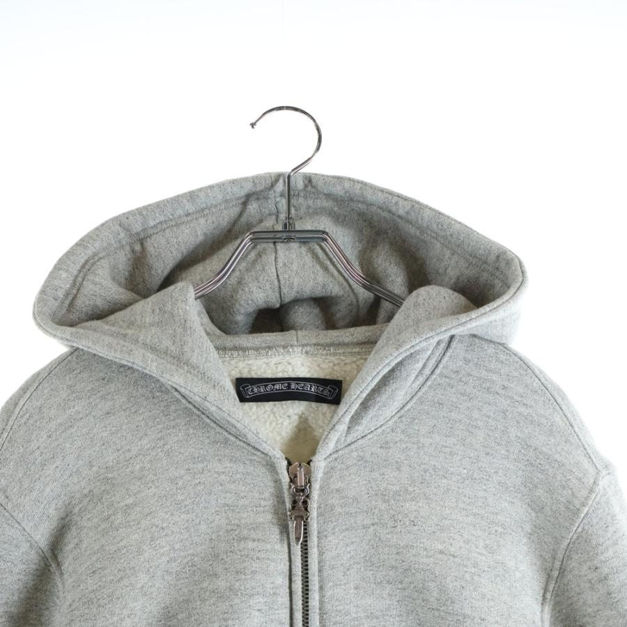 CHROME HEARTS（クロムハーツ） CROSS PATCH DOUBLE ZIP UP HOODIE