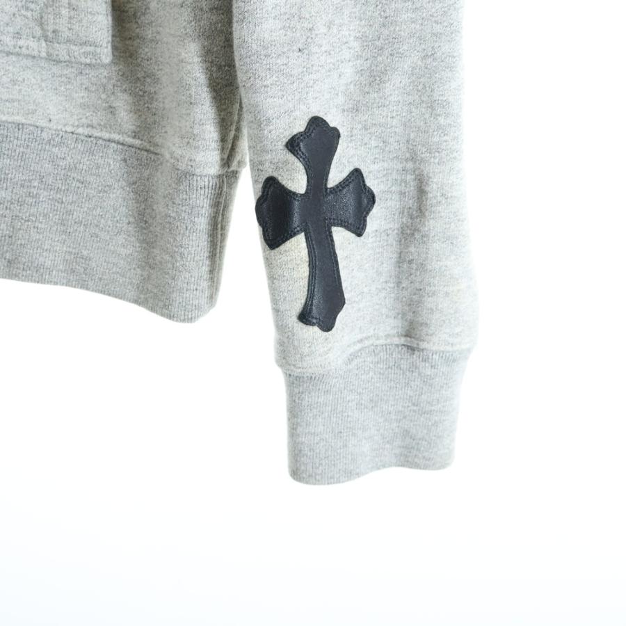 CHROME HEARTS（クロムハーツ） CROSS PATCH DOUBLE ZIP UP HOODIE