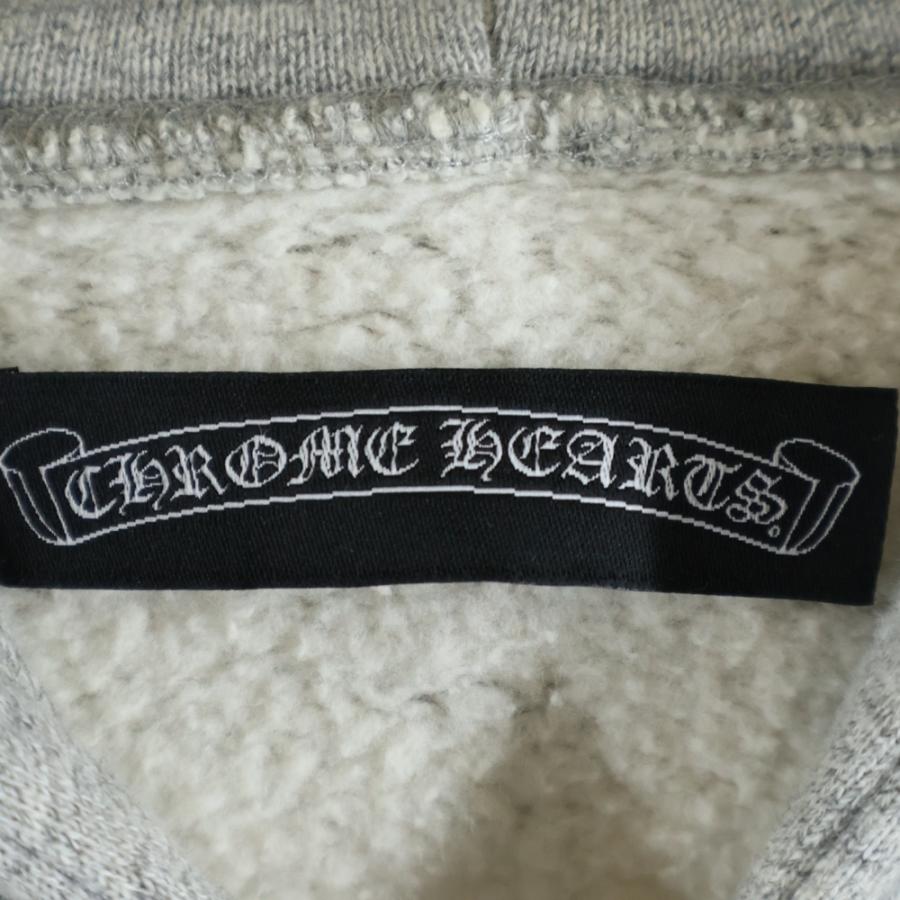 CHROME HEARTS（クロムハーツ） CROSS PATCH DOUBLE ZIP UP HOODIE