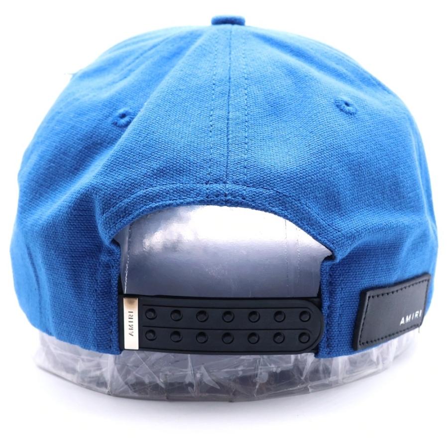 AMIRI 青 ベースボールキャップ AMIRI MEN'S MA CANVAS HAT AMHACP1007-162 | Mercari