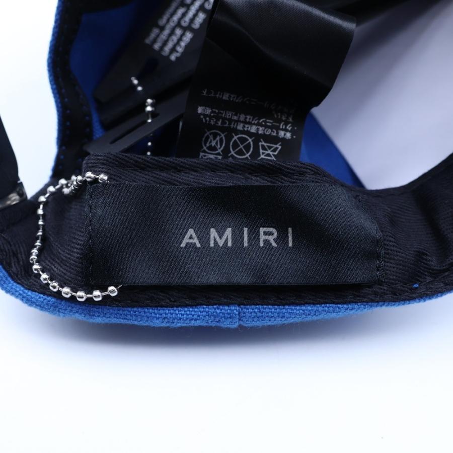 AMIRI（アミリ） FULL CANVAS MA HAT ロゴ刺繍 キャンバス ベース