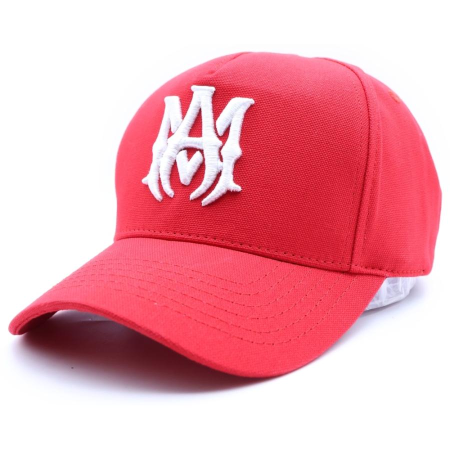 AMIRI（アミリ） FULL CANVAS MA HAT ロゴ刺繍 キャンバス ベース