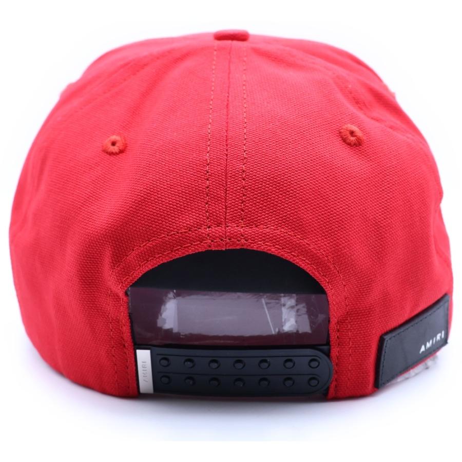 AMIRI（アミリ） FULL CANVAS MA HAT ロゴ刺繍 キャンバス ベース