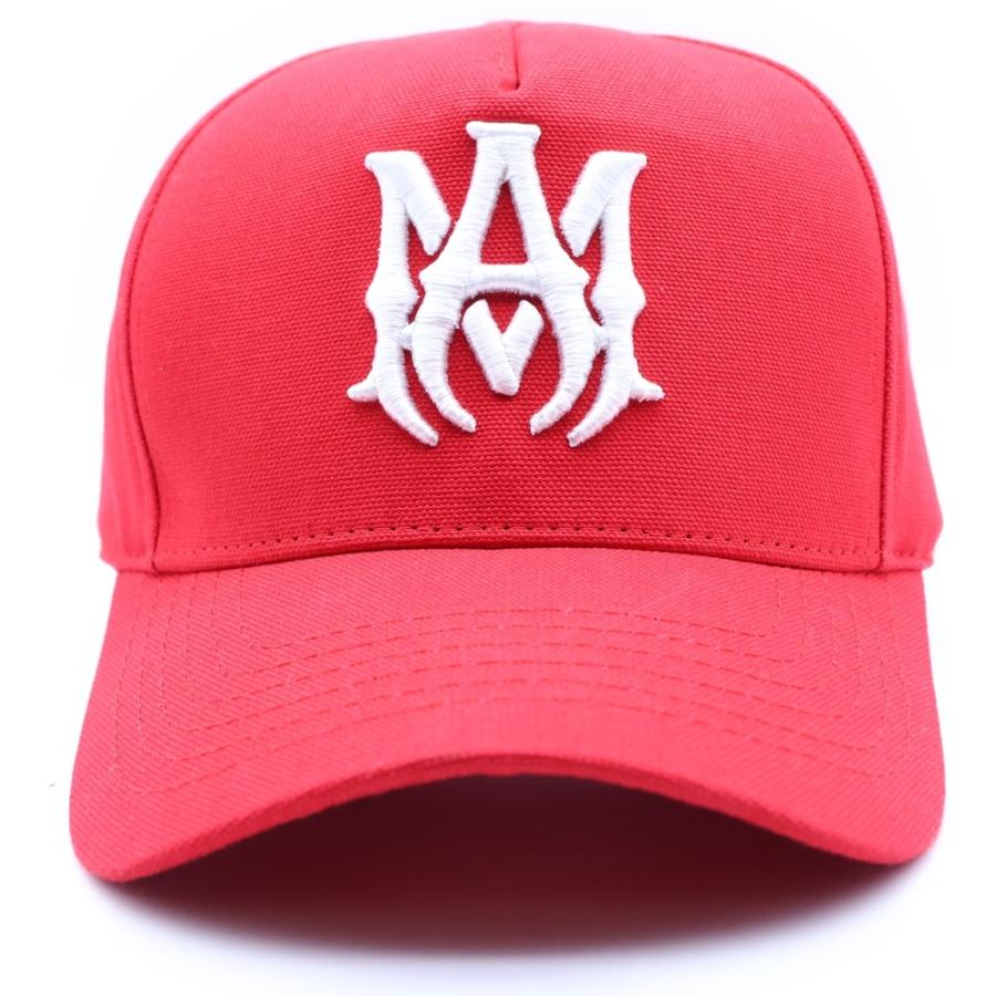 【国内正規】AMIRI MA FULL CANVAS HAT CAP アミリ AMIRI（アミリ） FULL CANVAS MA HAT ロゴ刺繍 キャンバス ベース