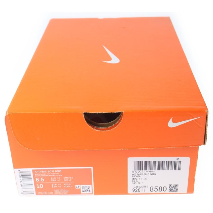 NIKE（ナイキ） Air Max 90 Golf FB5038-160 エアマックス90 ゴルフ