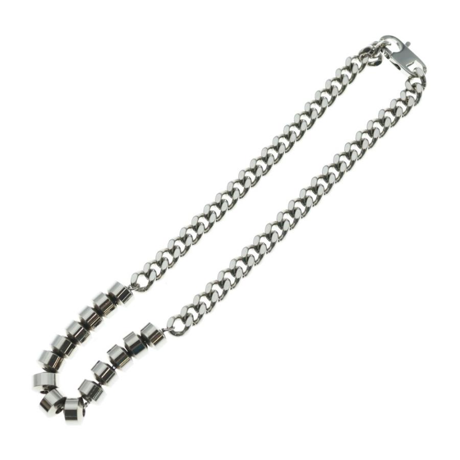 1017 ALYX 9SM アリクス Merge Candy Charm Necklace ビーズチャーム チェーン ネックレス チョーカー シルバー AAUJW0122OT01 1017 ALYX 9SM（アリクス） Merge Candy Charm Necklace ビーズ