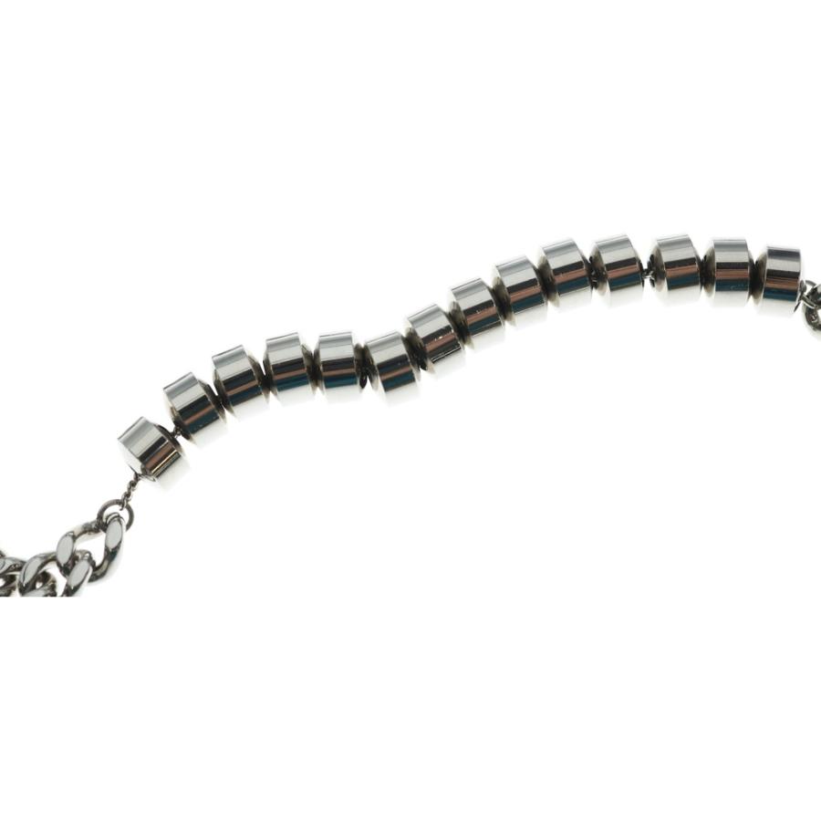 1017 ALYX 9SM アリクス Merge Candy Charm Necklace ビーズチャーム チェーン ネックレス チョーカー シルバー AAUJW0122OT01 1017 ALYX 9SM（アリクス） Merge Candy Charm Necklace ビーズ