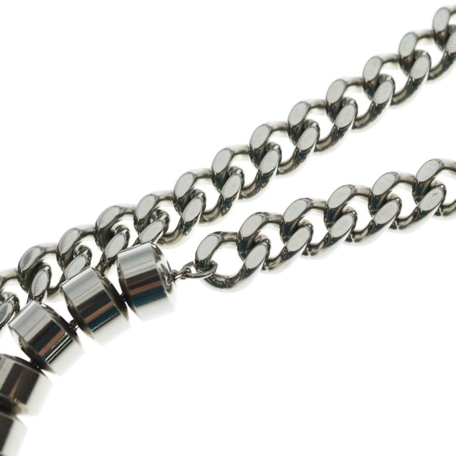 1017 ALYX 9SM アリクス Merge Candy Charm Necklace ビーズチャーム チェーン ネックレス チョーカー シルバー AAUJW0122OT01 1017 ALYX 9SM（アリクス） Merge Candy Charm Necklace ビーズ