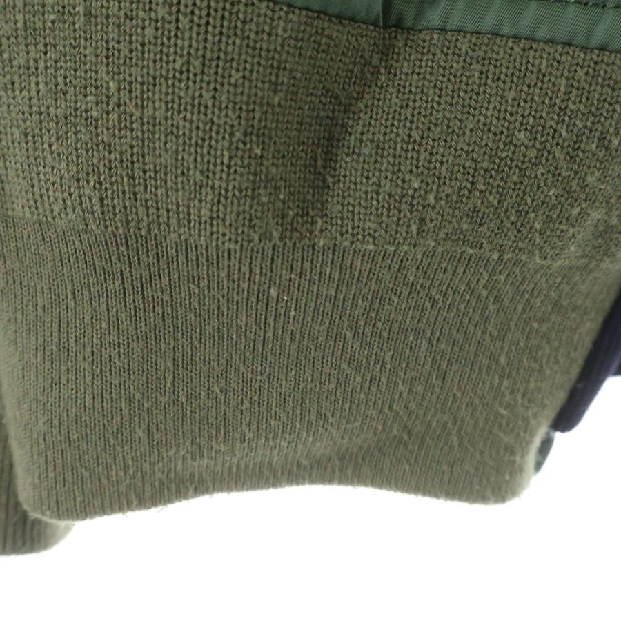 トップス sacai SCM-045 sponge sweat MA-1 hoodie sacai Black Sponge Sweat MA-1 Zip Hoodie Sacai