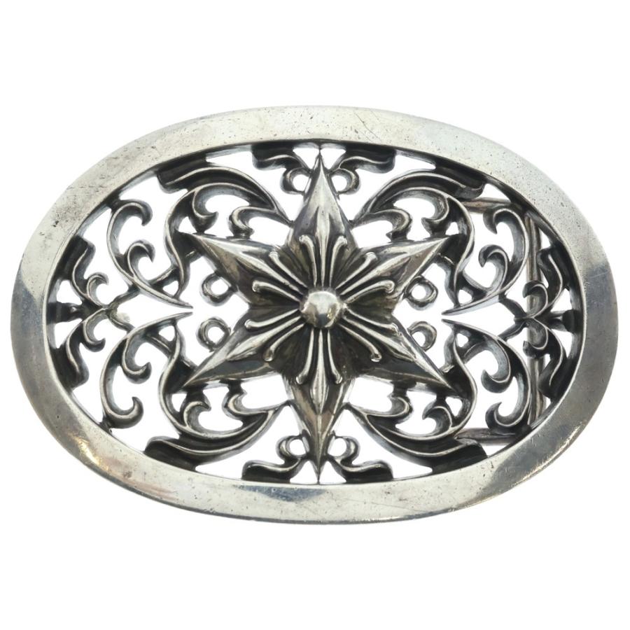 CHROME HEARTS（クロムハーツ） BUCKL OVAL EXLG STAR XL バックル