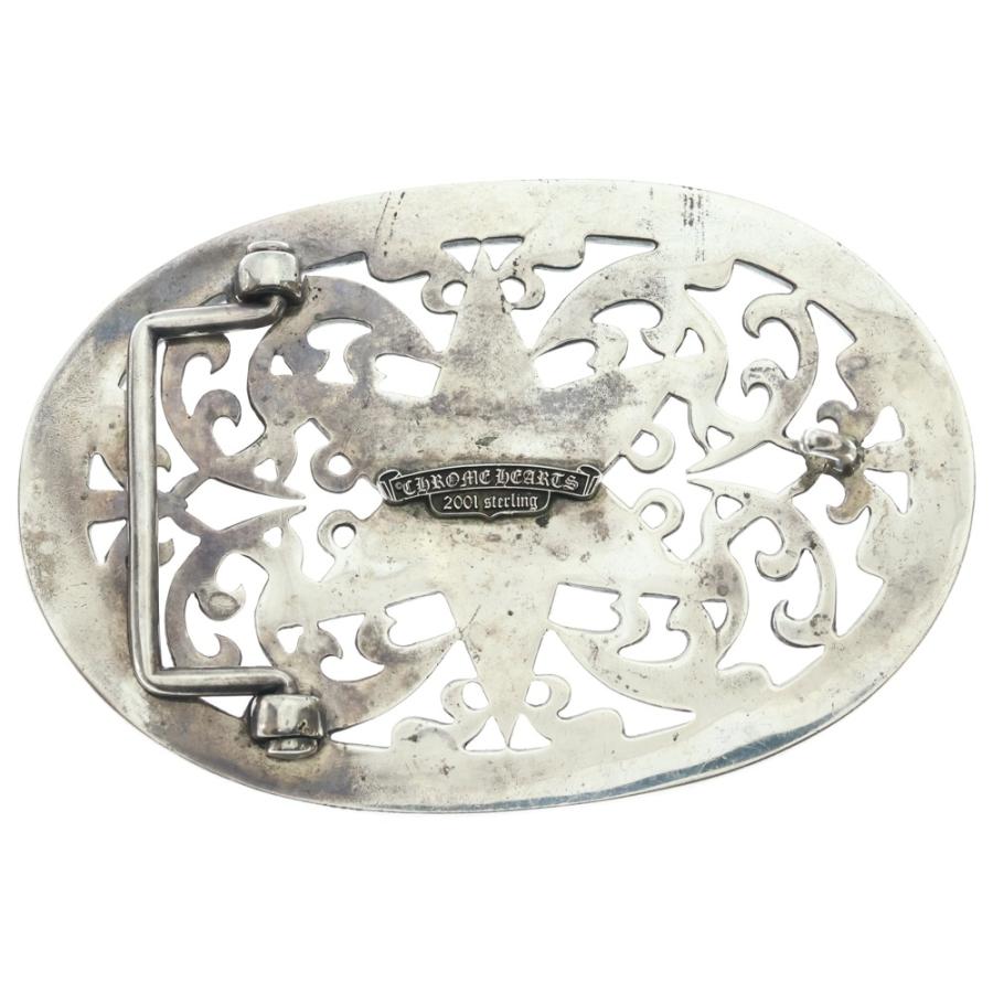 CHROME HEARTS（クロムハーツ） BUCKL OVAL EXLG STAR XL バックル