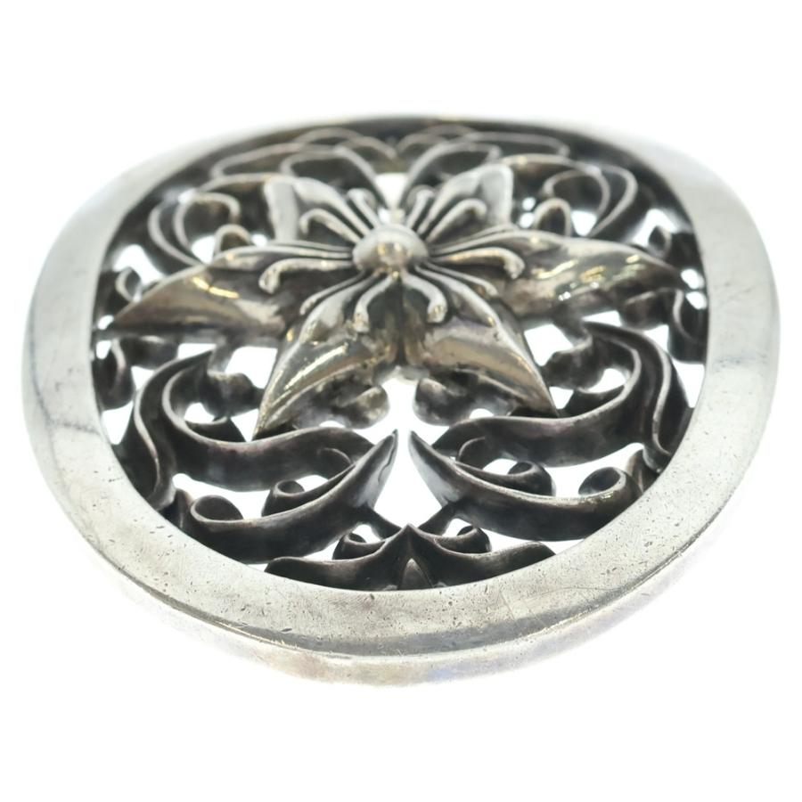 CHROME HEARTS（クロムハーツ） BUCKL OVAL EXLG STAR XL バックル