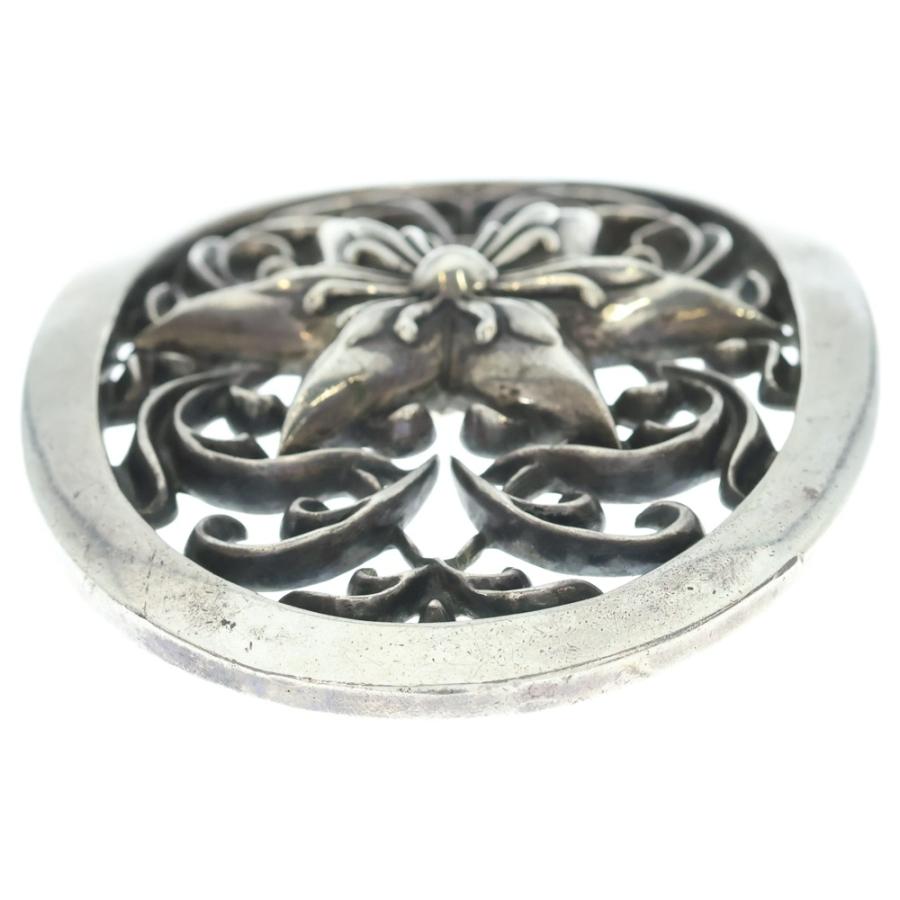 CHROME HEARTS（クロムハーツ） BUCKL OVAL EXLG STAR XL バックル